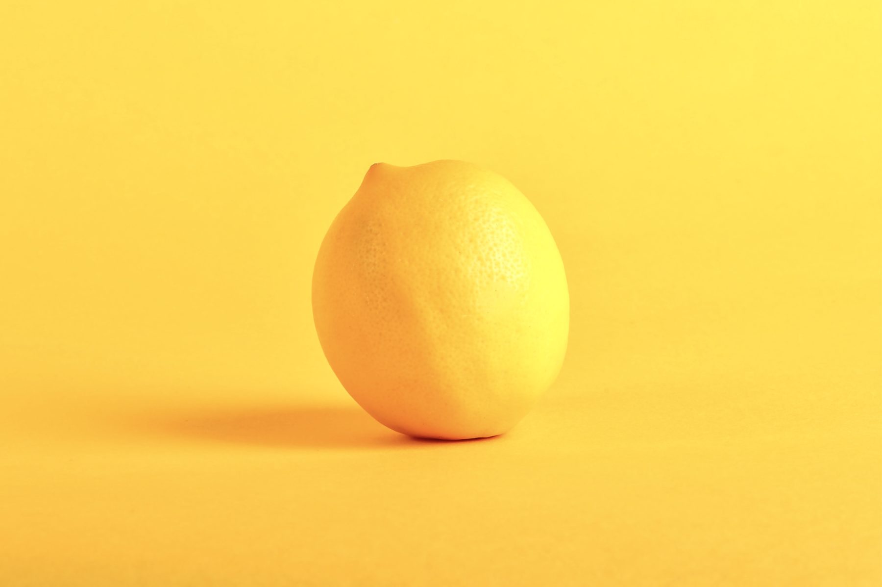 J’utilise le citron comme produit nettoyant