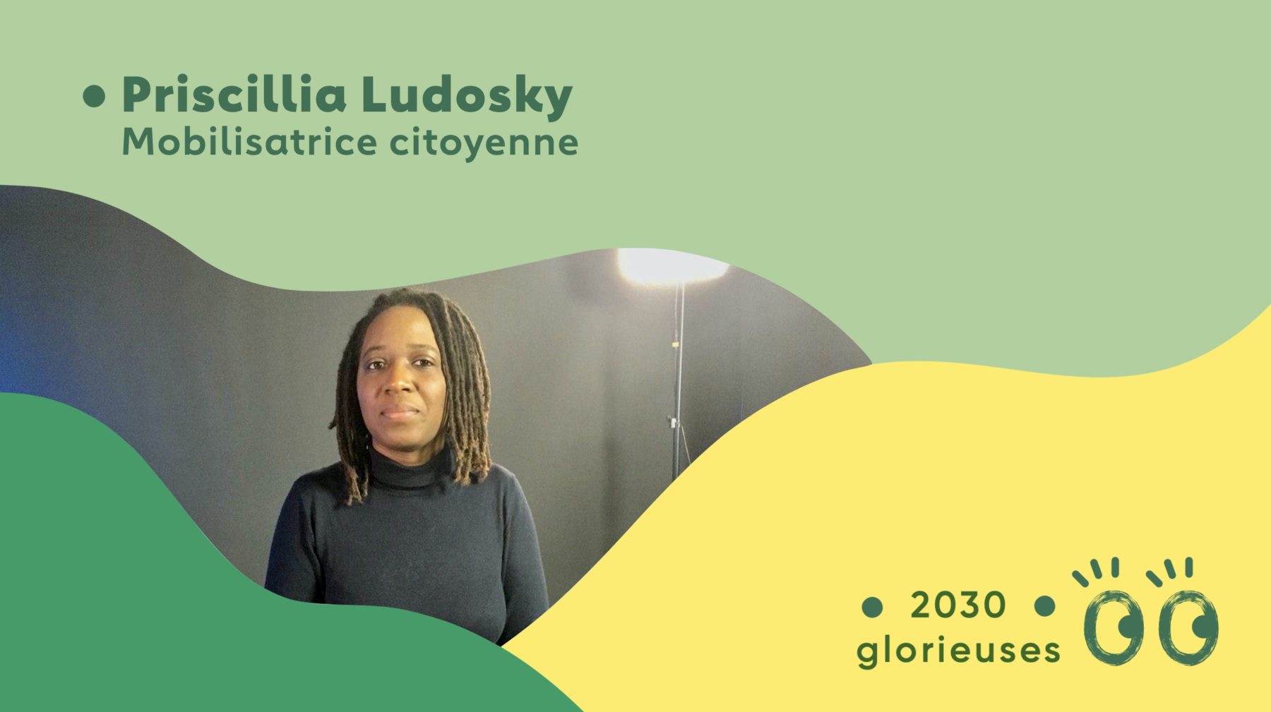 2030 Glorieuses #16 : Priscillia Ludosky : "Ce sont toujours les mêmes qui font obstacle"