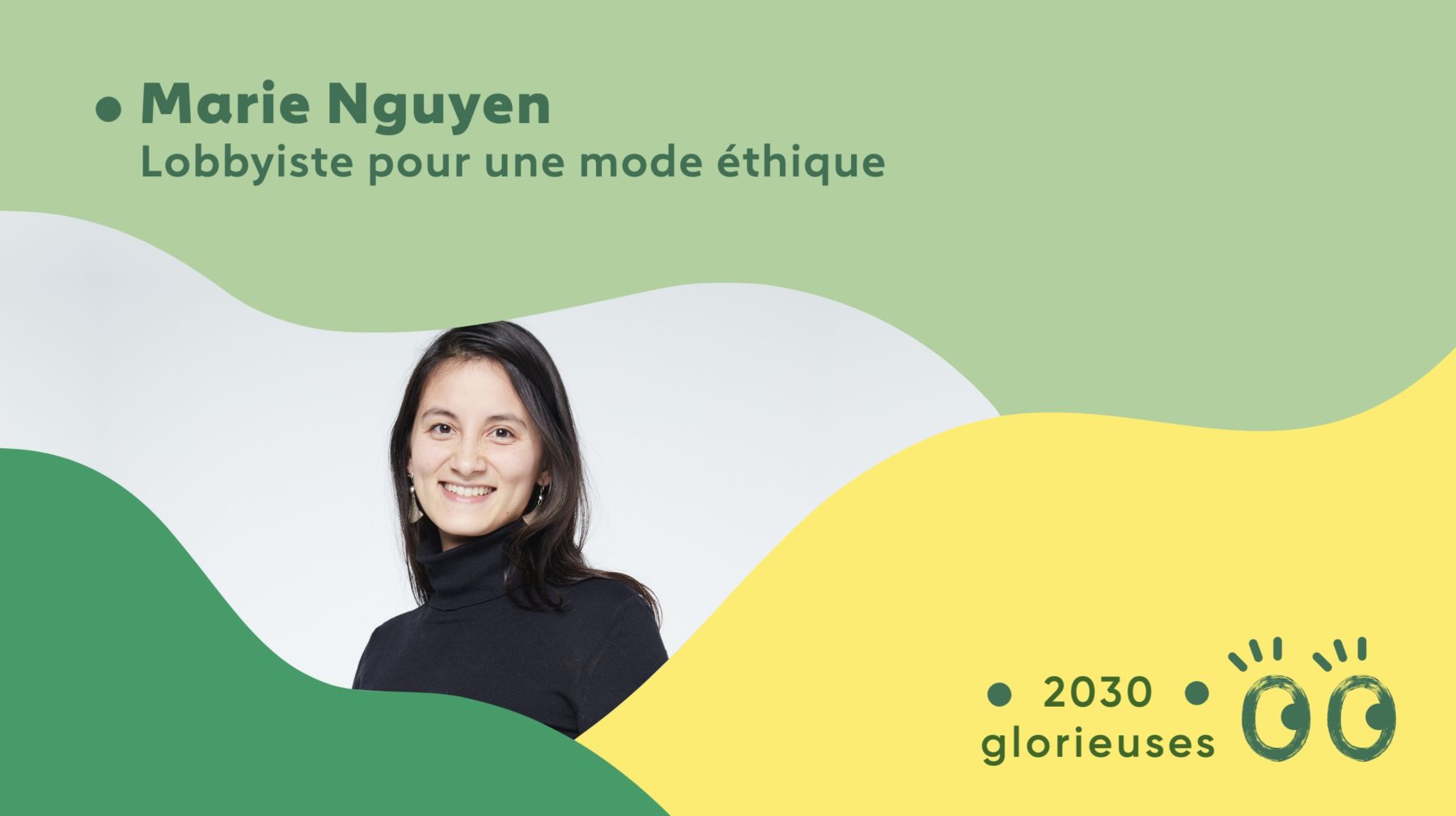 2030 Glorieuses #20 : Marie Nguyen : "La mode est un concentré de tout ce qui ne marche pas dans le monde"