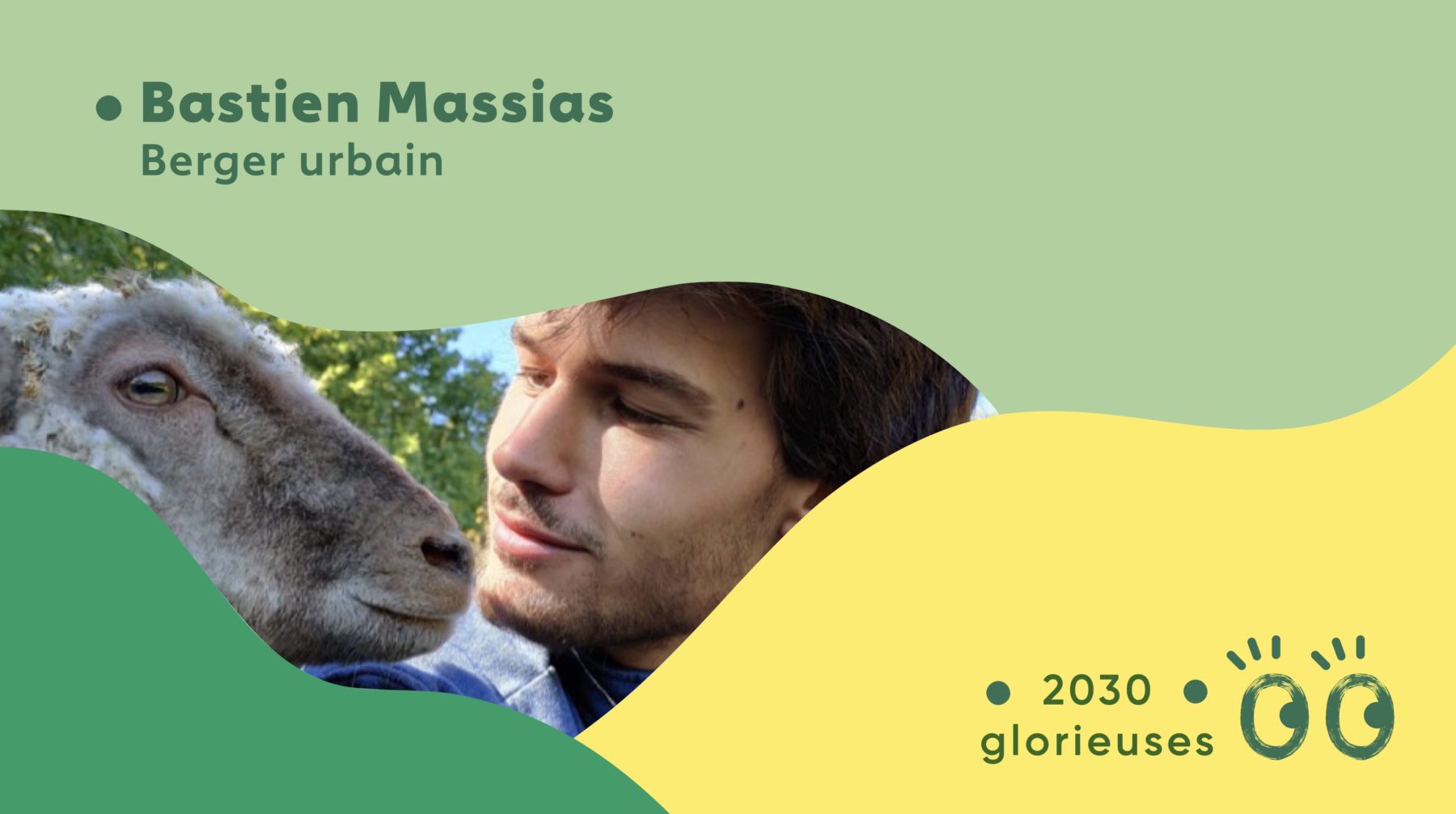 2030 Glorieuses #24 : Bastien Massias : "L'élevage doit réinvestir les métropoles"