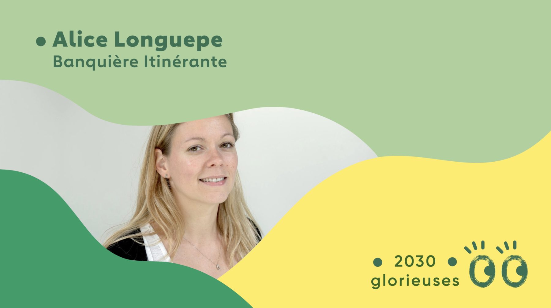 2030 Glorieuses #29 : Alice Longuepe : "On doit comprendre que l'argent n'est pas le moteur du monde"