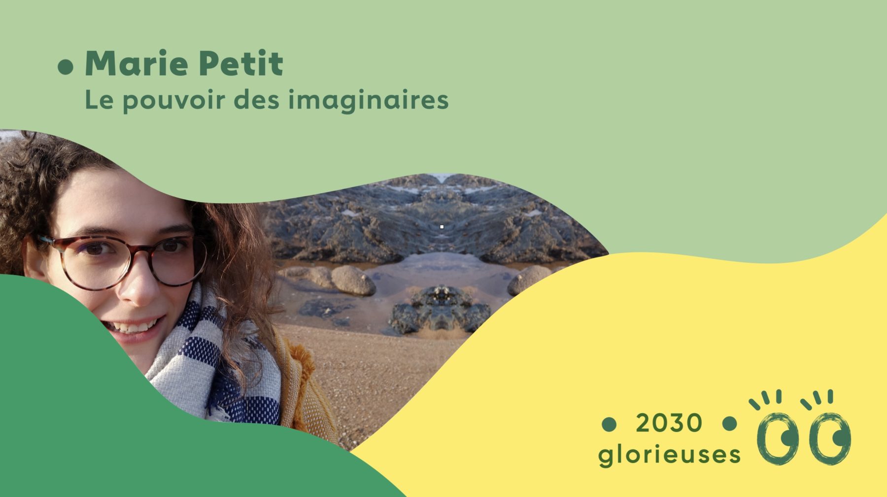 2030 Glorieuses épisode bonus avec Marie Petit : “L'écologie et le bonheur, en fait ça peut aller ensemble."