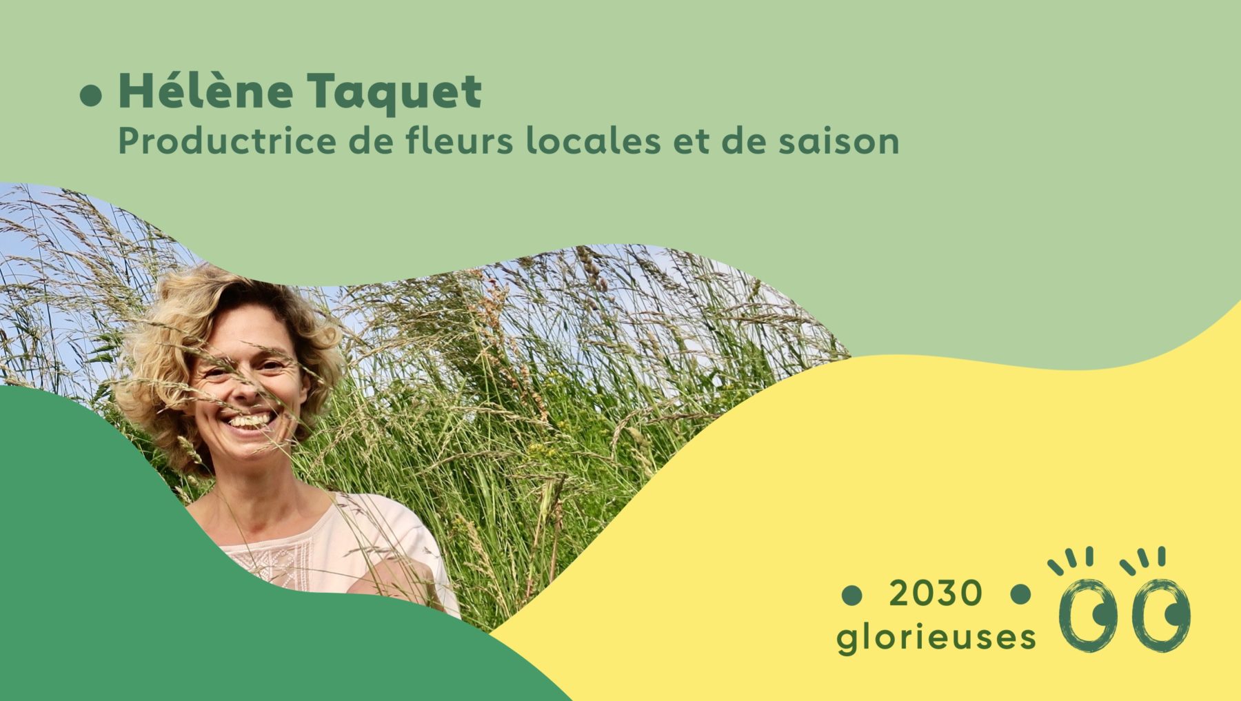 2030 Glorieuses #56 : Hélène Taquet : “Il faut recréer du lien avec et entre les agriculteurs."