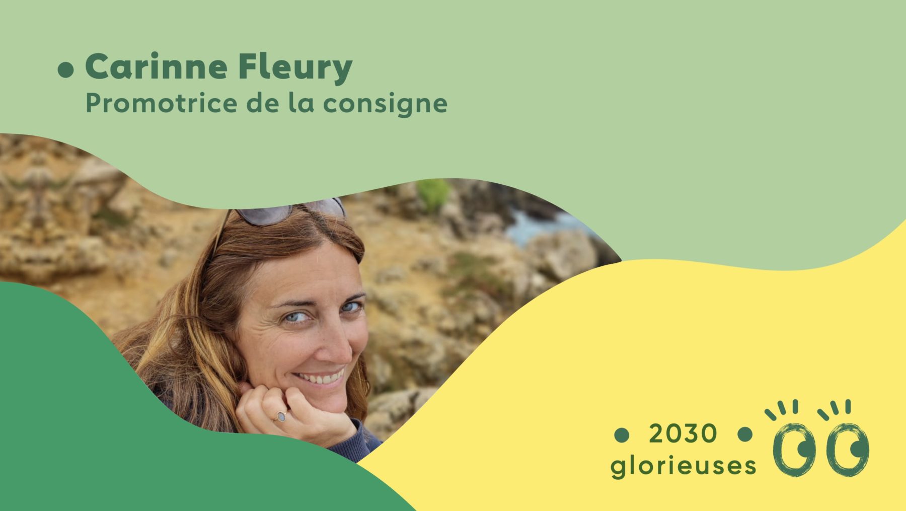 2030 Glorieuses #72 : Carinne Fleury : “Le retour de la consigne, ce n'est pas du tout un retour en arrière, au contraire c'est une avancée !"