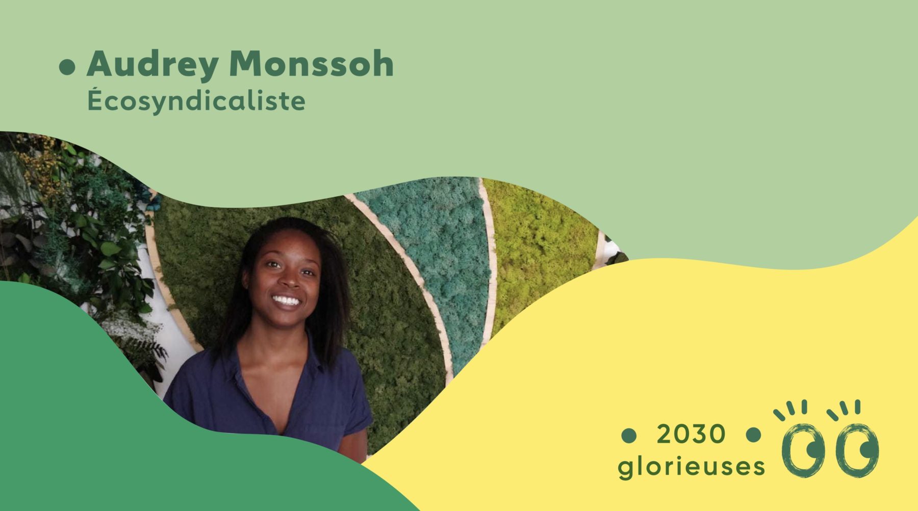 2030 Glorieuses #87 : Audrey Monssoh : “Les syndicats ont un rôle majeur dans la transformation écologique et sociale de notre société."