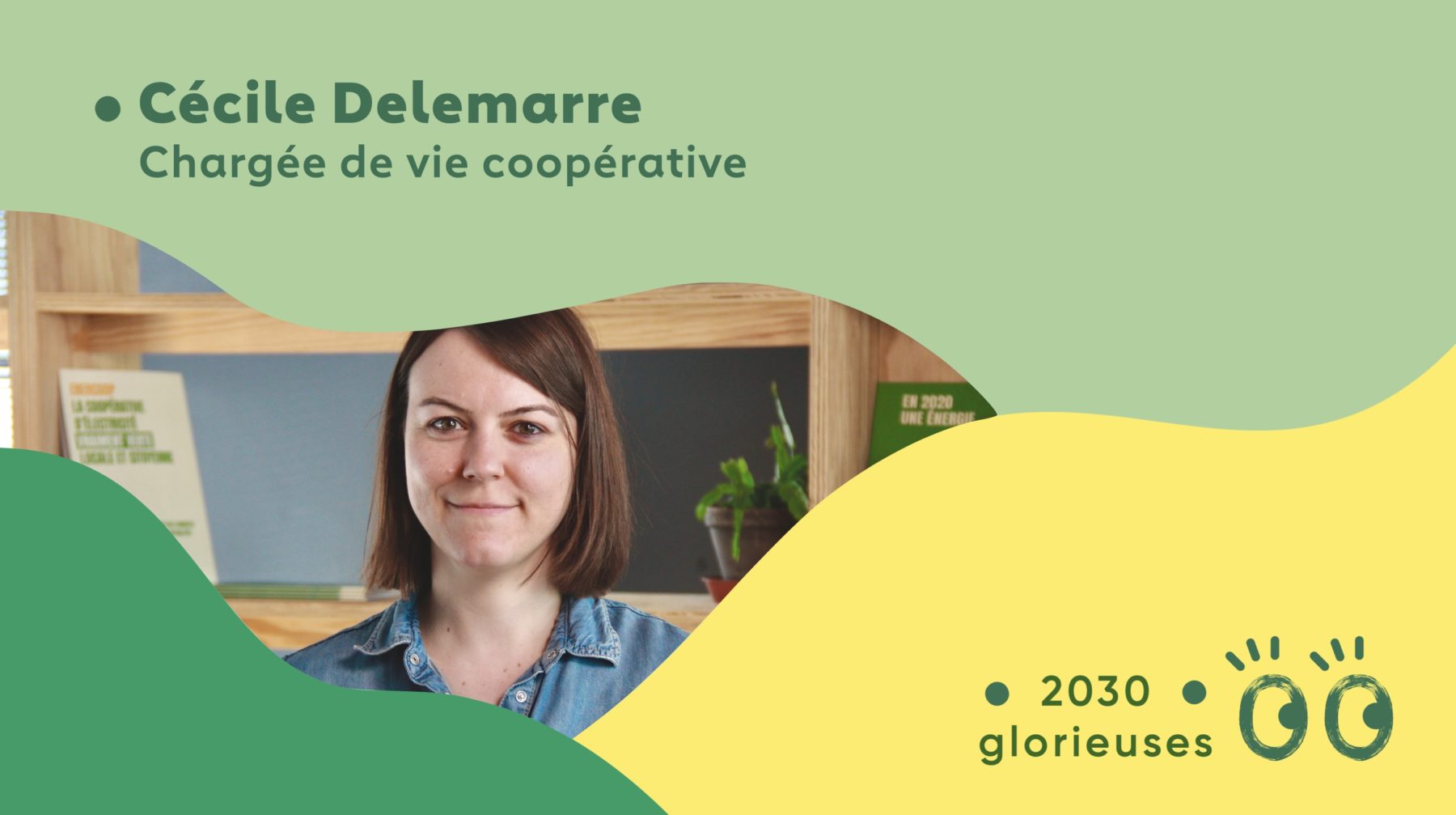 2030 Glorieuses #107 : Cécile Delemarre : “Coopérer, ça s'apprend tout au long de la vie."