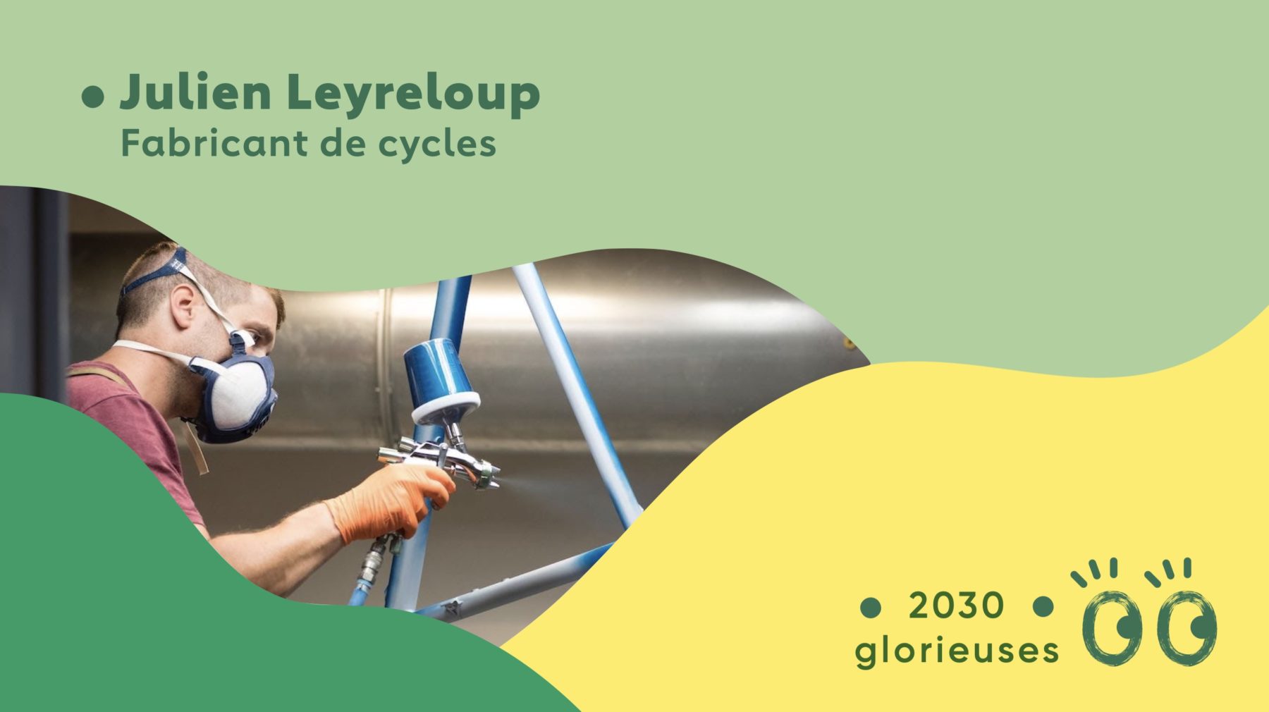 2030 Glorieuses #122 : Julien Leyreloup : “On a tous un vélo dans nos vies."