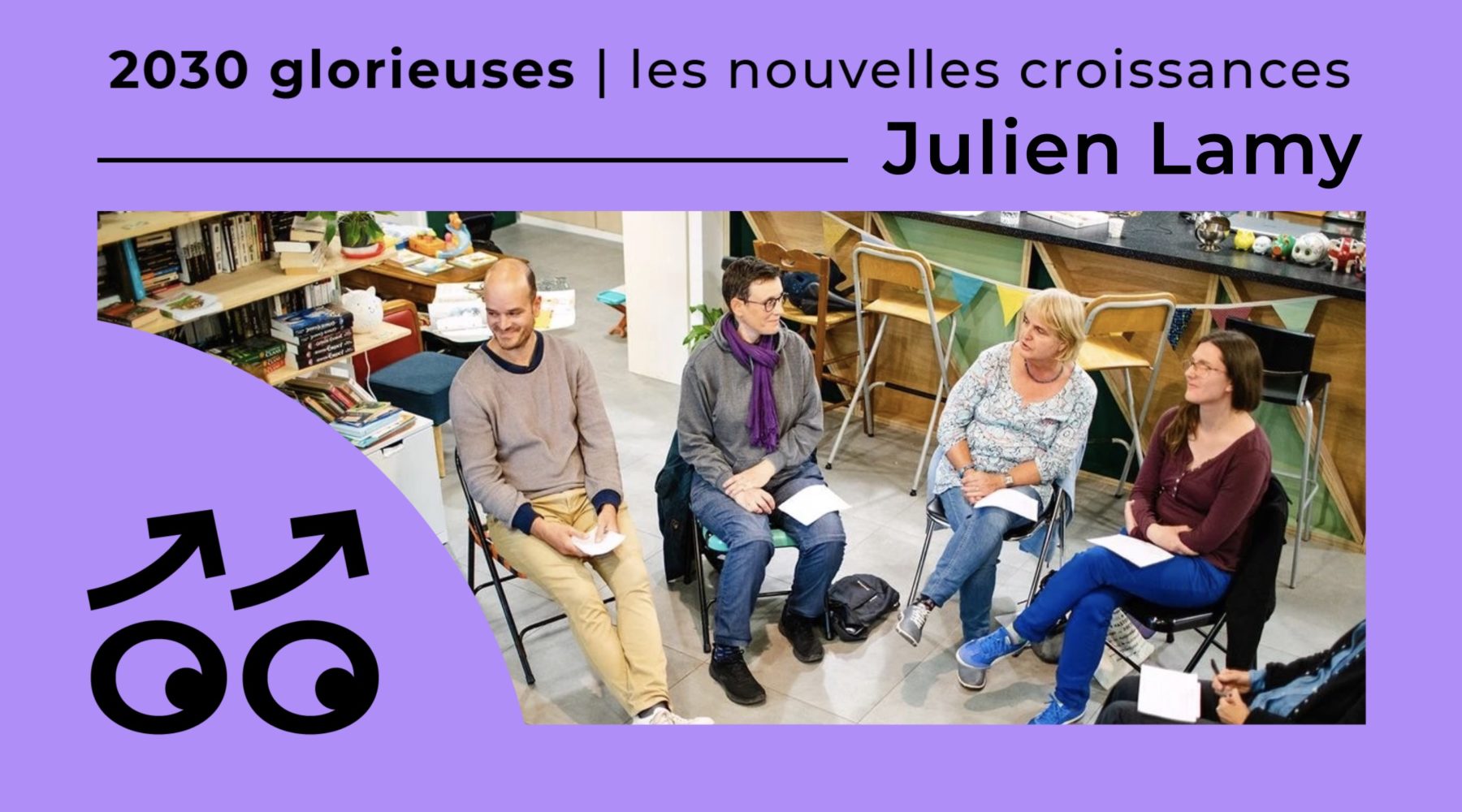 2030 Glorieuses #133 : Julien Lamy : “ Trouver ensemble la force de rester sobres avant que la nature ne nous l’impose."