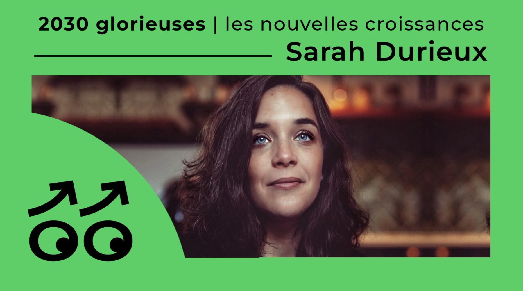 2030 Glorieuses #134 : Sarah Durieux : “ Comment ne pas reproduire ce qu'on dénonce ?"