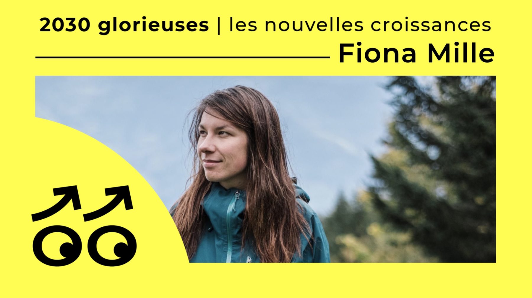 2030 Glorieuses #141 : Fiona Mille : “ En 2030, nous allons réussir à faire mieux que les JO d'hiver."