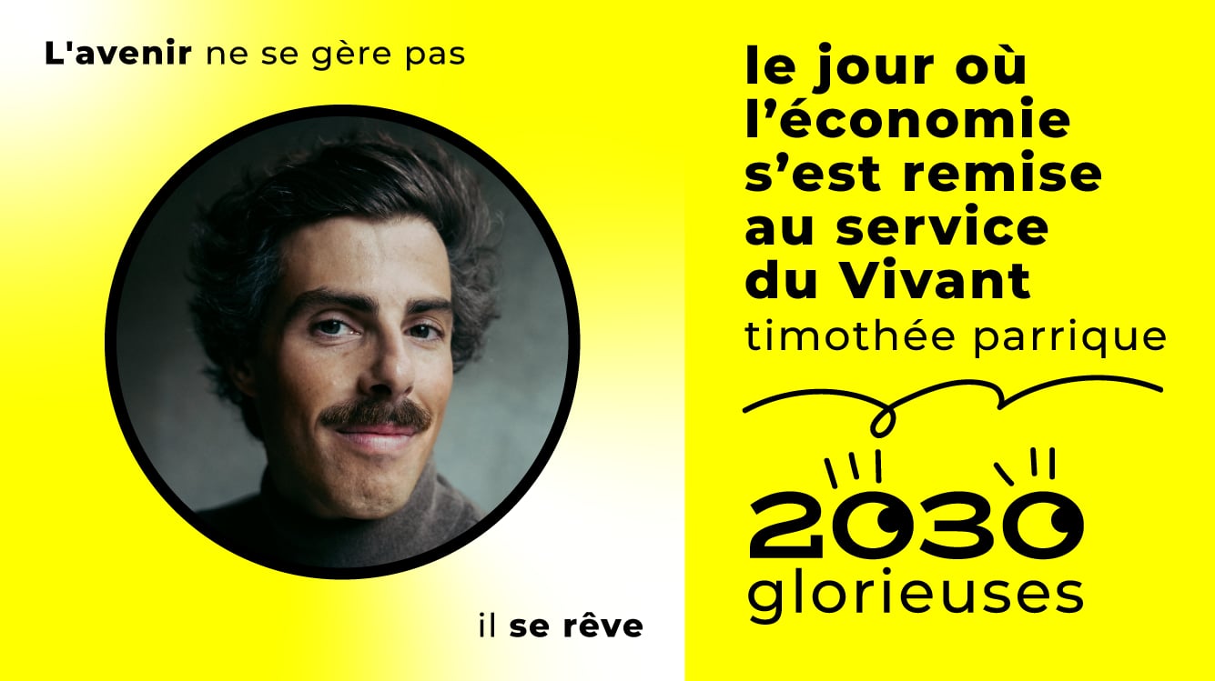 2030 Glorieuses #158 : Timothée Parrique : « Le PIB mesure l'agitation marchande, pas l'épanouissement humain. »