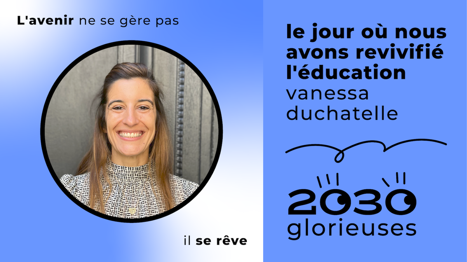 #172 : Vanessa Duchatelle : « Un enfant, beaucoup plus que ce qu'on lui dit, va retenir ce que l'on fait et qui l'on est. »